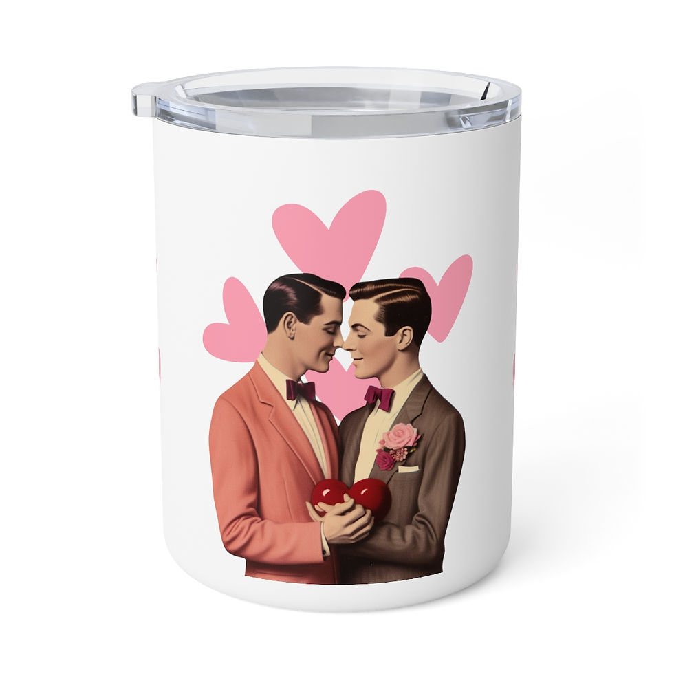 Thumbnail: Tumbler, coffee, tea, water, wine, Mug, LGBTI, love, romantic, valentines