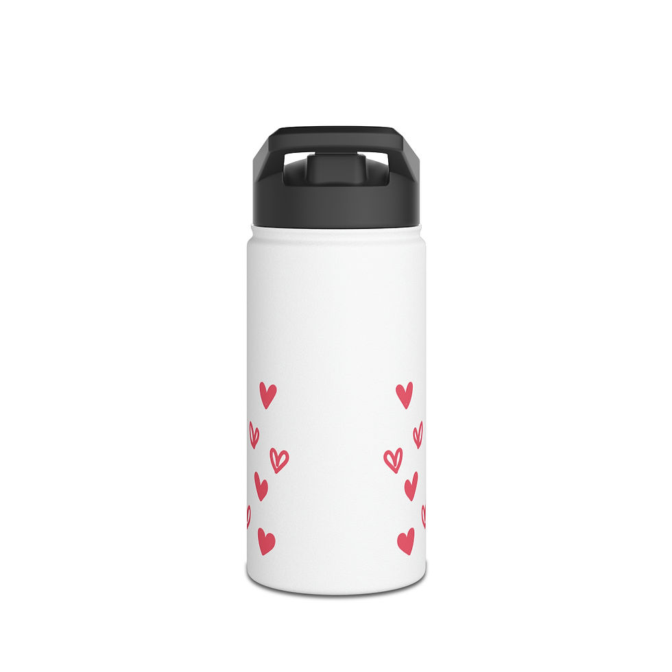 Thumbnail: Stainless Steel Water Bottle, tumbler, romantic, love, LGBT, valentines, gift