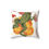 Thumbnail: Frog Floral Flowers Botanical Cushion Home Decor Vintage Polyester Pillow 