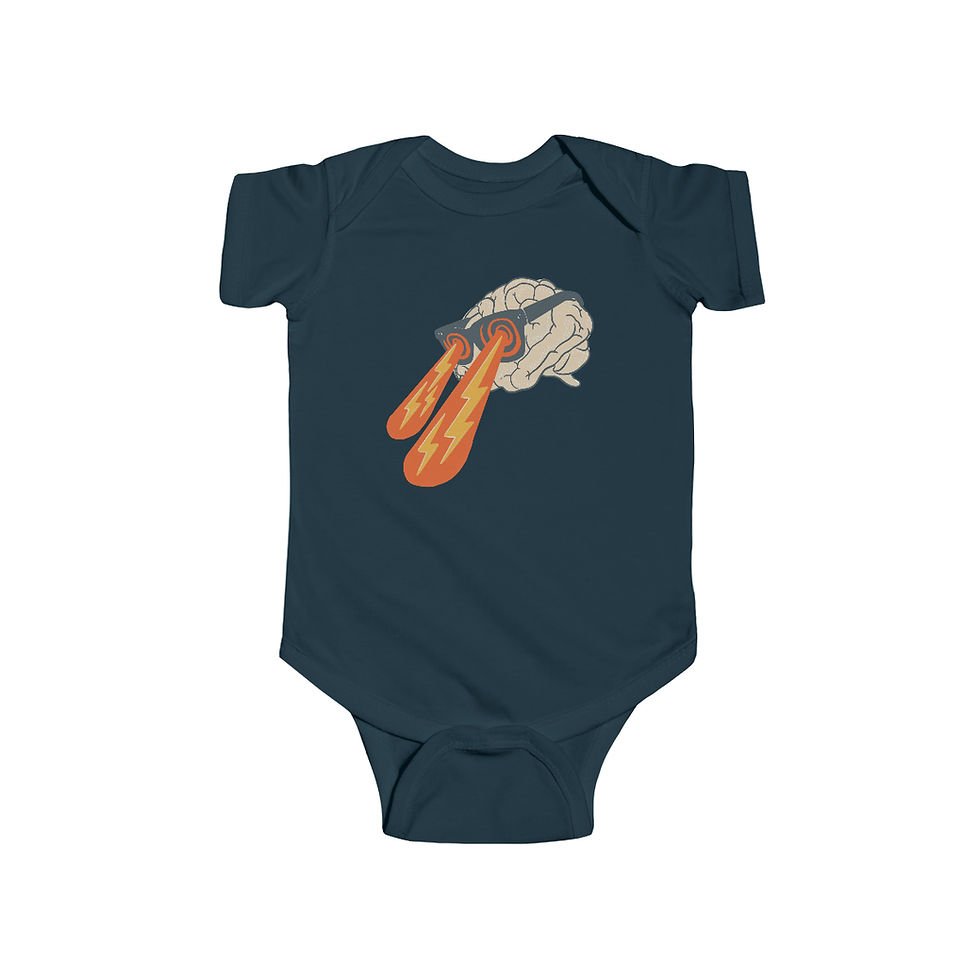 Thumbnail: Infant Fine Jersey Bodysuit