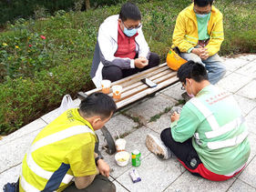 公園聚會