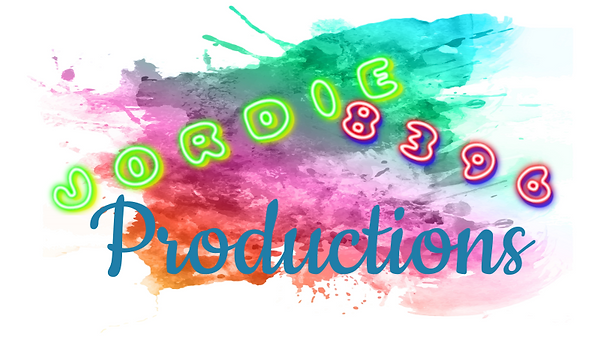 Title card used in videos produced by Jordie8396 Productions