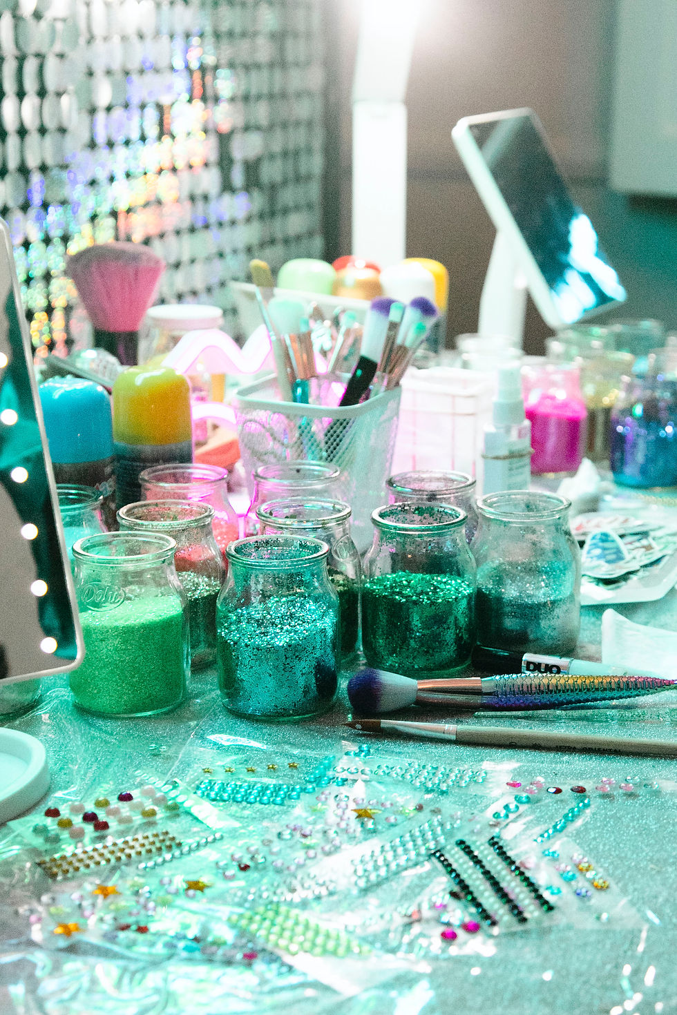 glitter bar