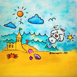 Beach 2 | 해변 ❷ | 海岸 ②