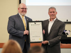 FBI, County Honor MCH Safety Leader