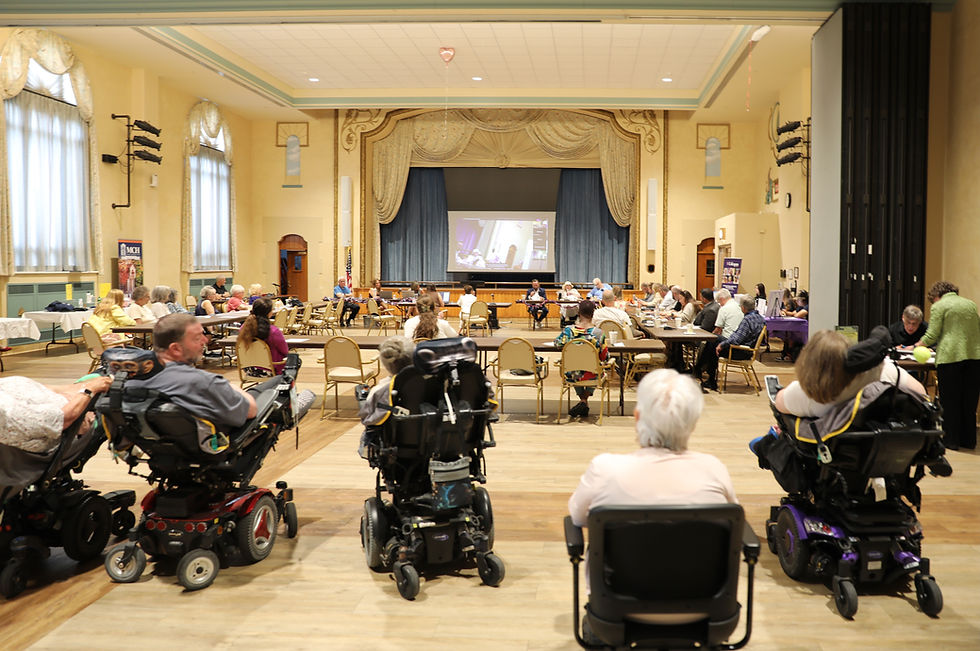 photo of legislative event