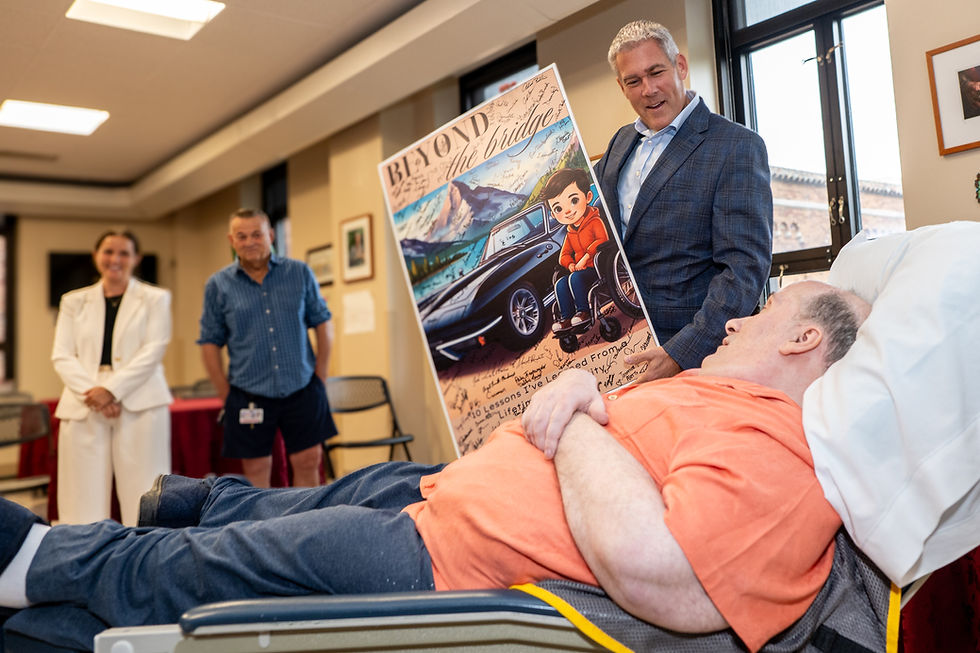 MCH Celebrates Resident Author Tom Turner