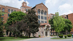 Main Entrance to MCH