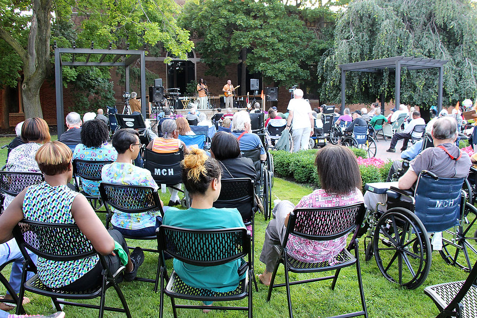photo of previous outdoor concert