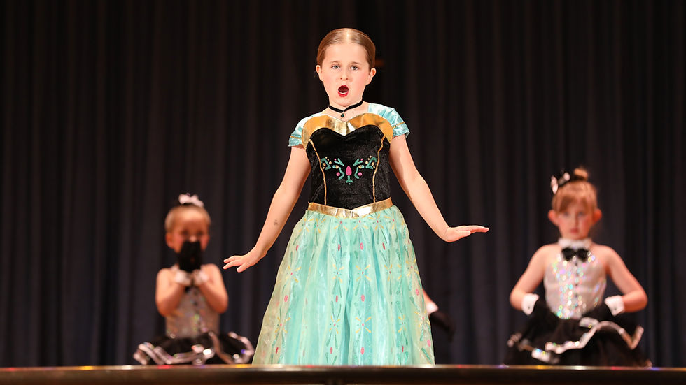 Photos: Patty Flowerday School of Dance