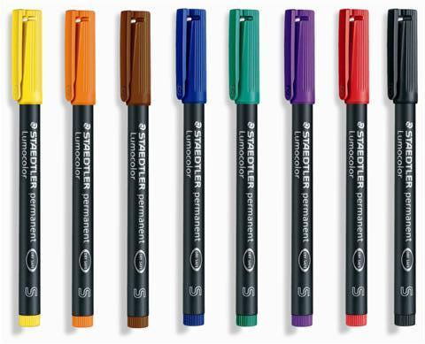 טוש לשקפים פרמננטי 'S' שטדלר