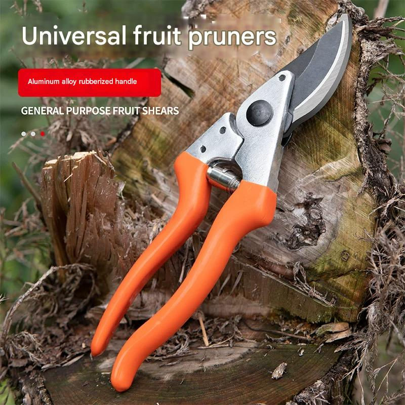 Thumbnail: Fruit tree pruning shears branches special floral flower branch scissors pruning