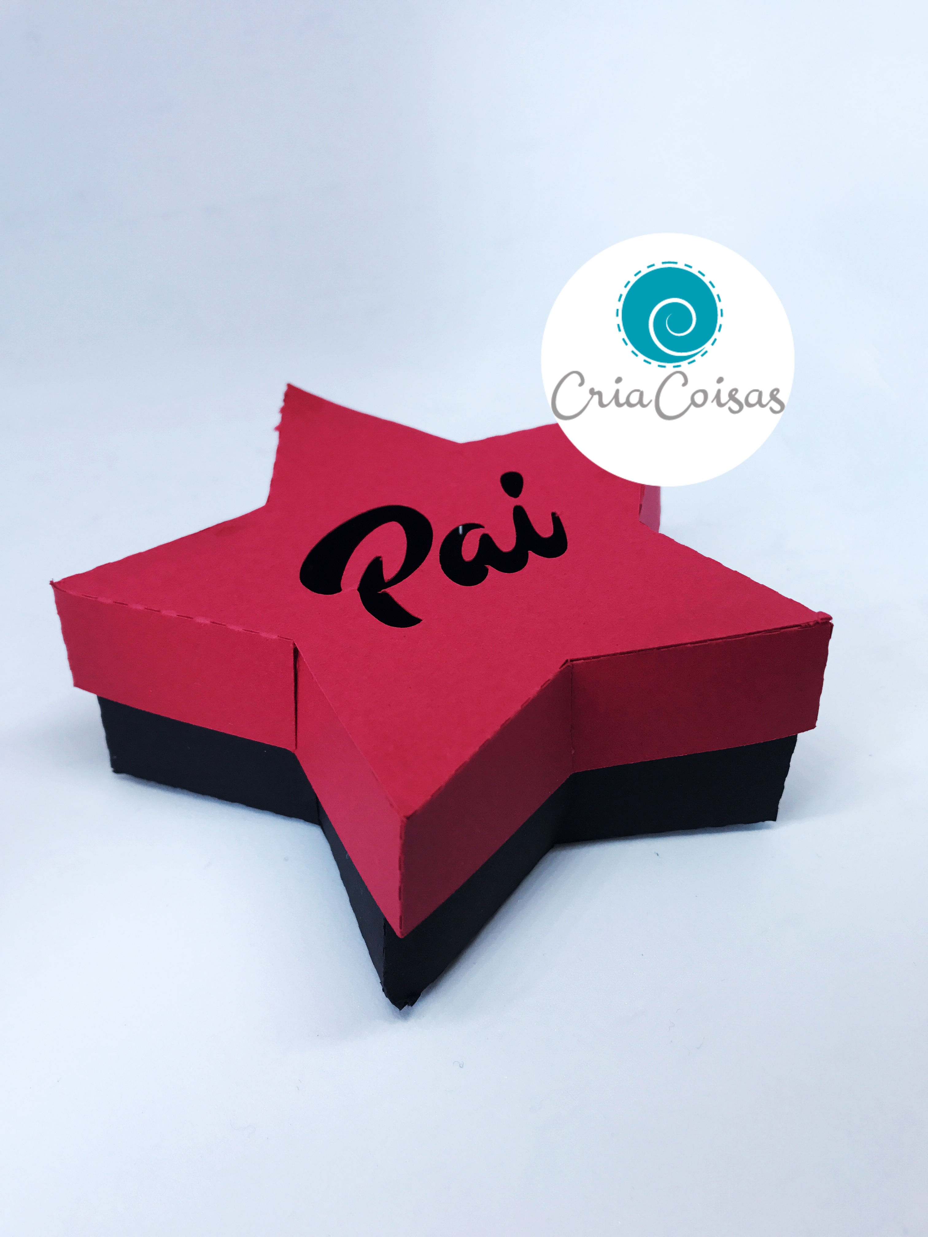 Caixa Pai Você é minha Estrela