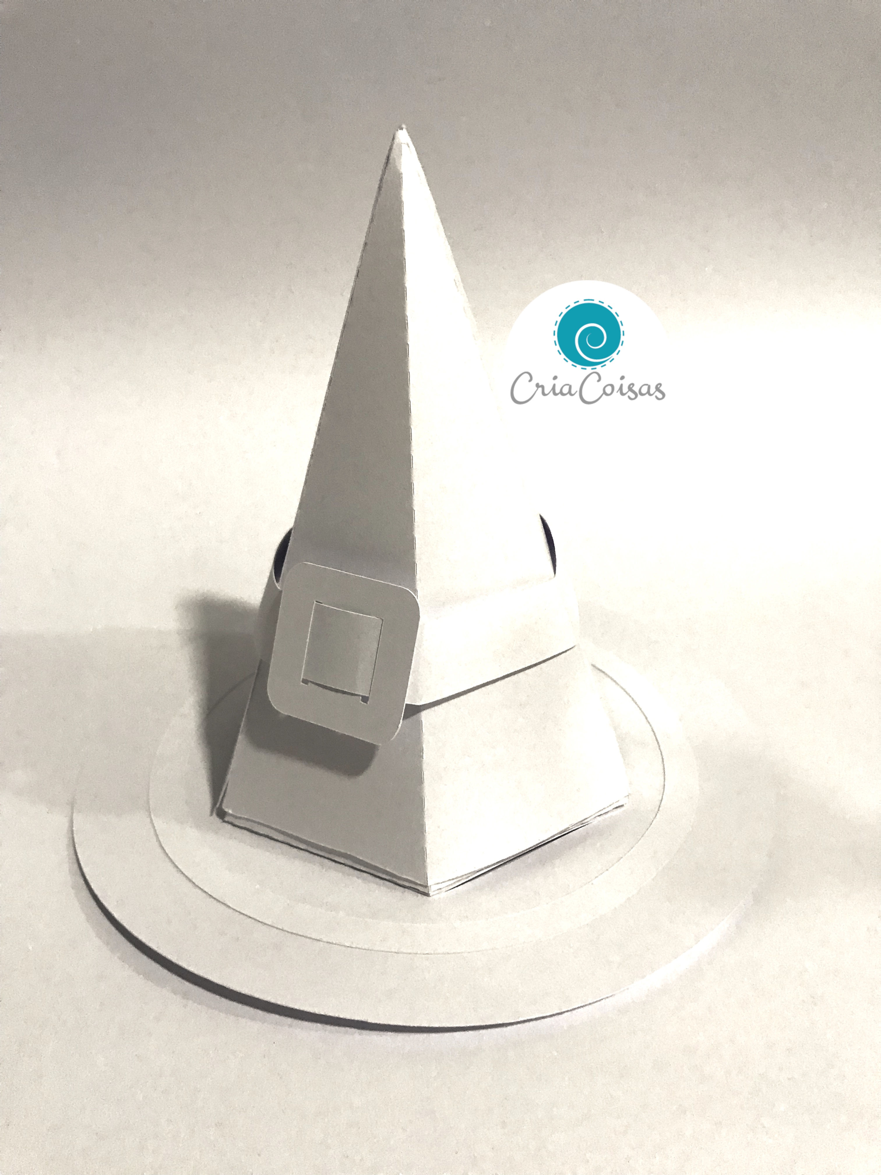 Caixa Chapéu de Bruxa