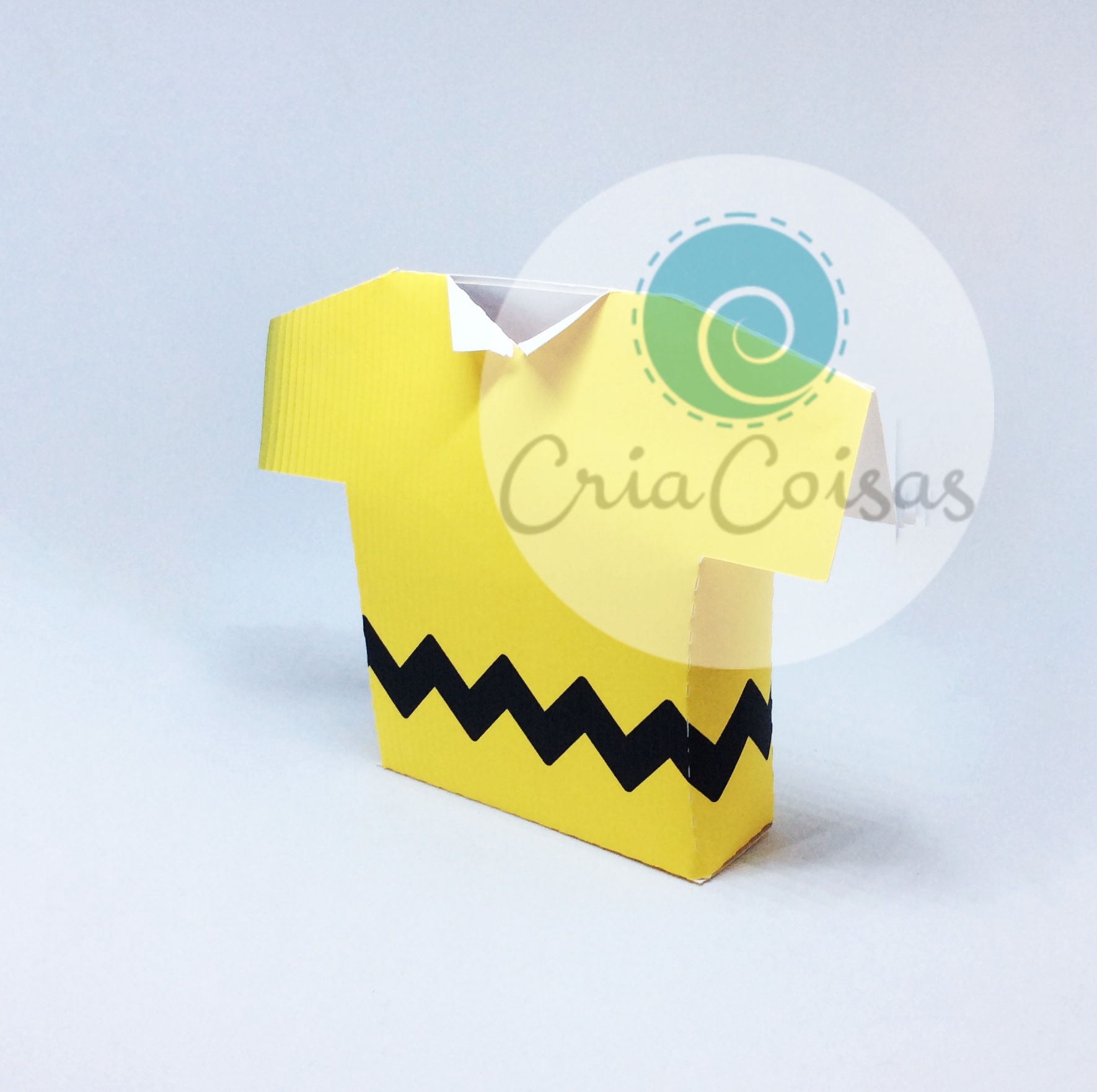 Caixa Camisa Charlie Brown - Snoopy