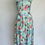 Thumbnail: Luxe floral tie back midi dress 2