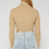 Thumbnail: Indianna Turtleneck Long Sleeve Knit Top back