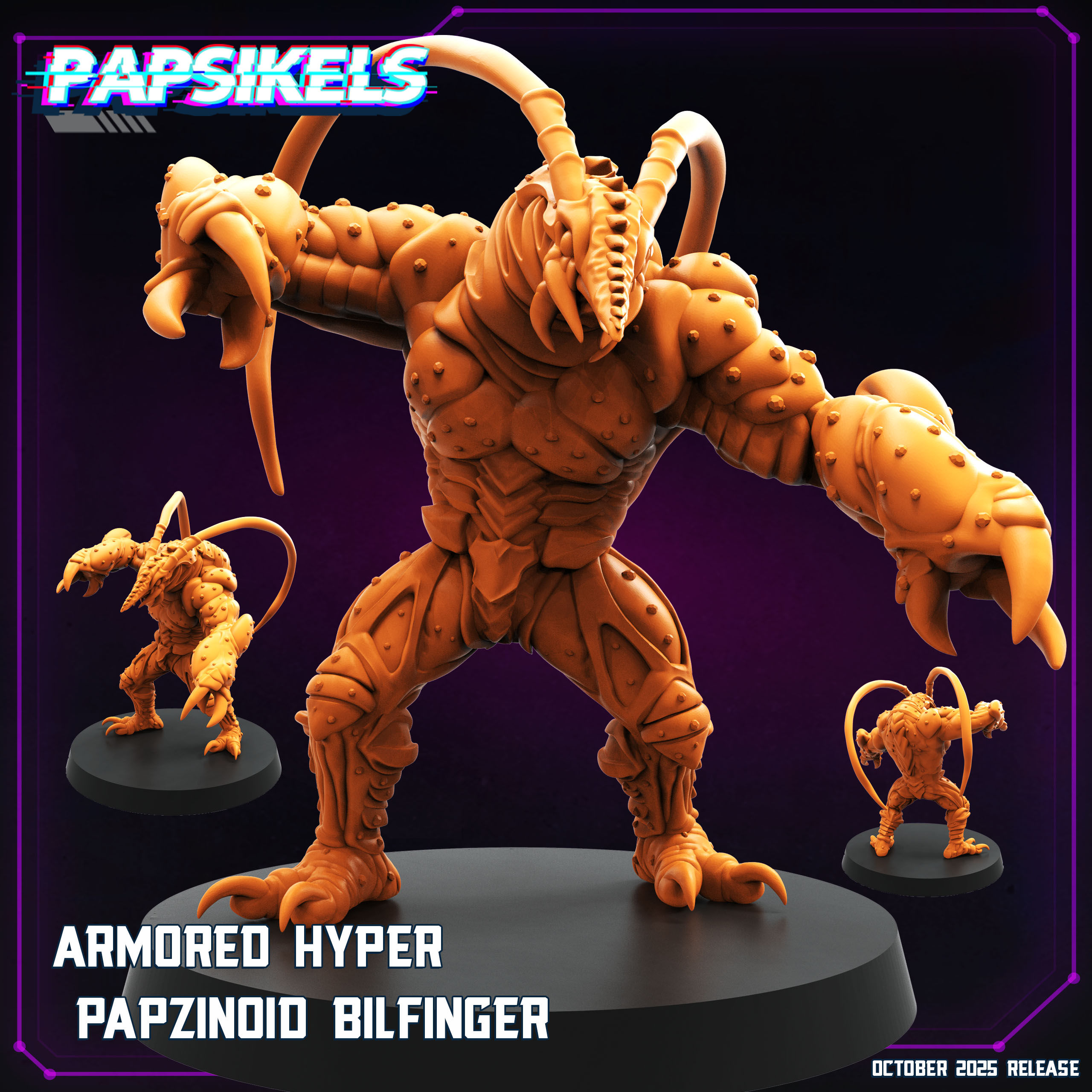 Armored Hyper PapZinoid Bilfinger