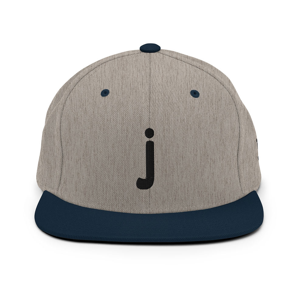 Thumbnail: j's Snapback Hat