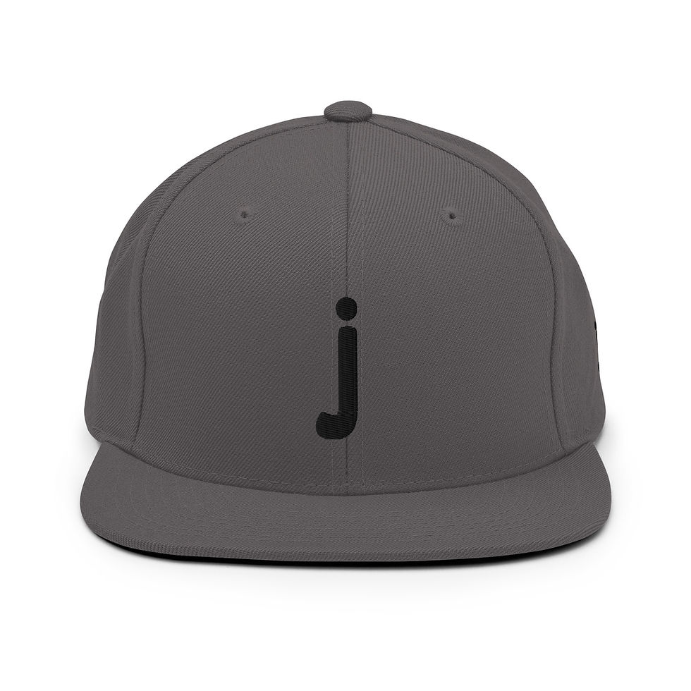 Thumbnail: j's Snapback Hat