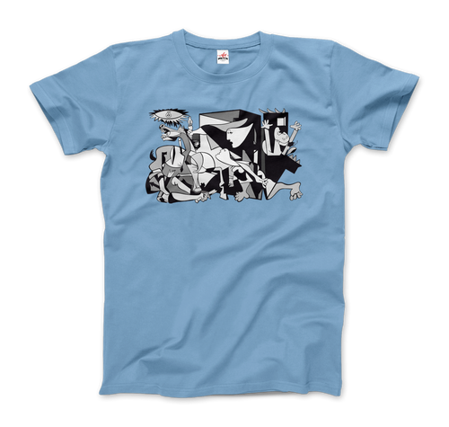 デッドストック2000年製Pablo Picasso「GUERNICA」Tシャツ 2000年代 2000s ピカソ ゲルニカ 画家 黒 ブラック 半袖