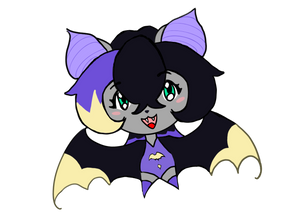 Cole The Bat Sticker