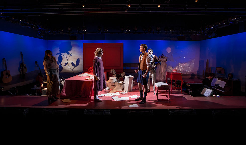 ONCE FIVE YEARS PASS