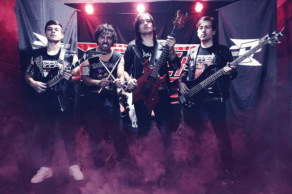 Red Ripper Band Home | My Site