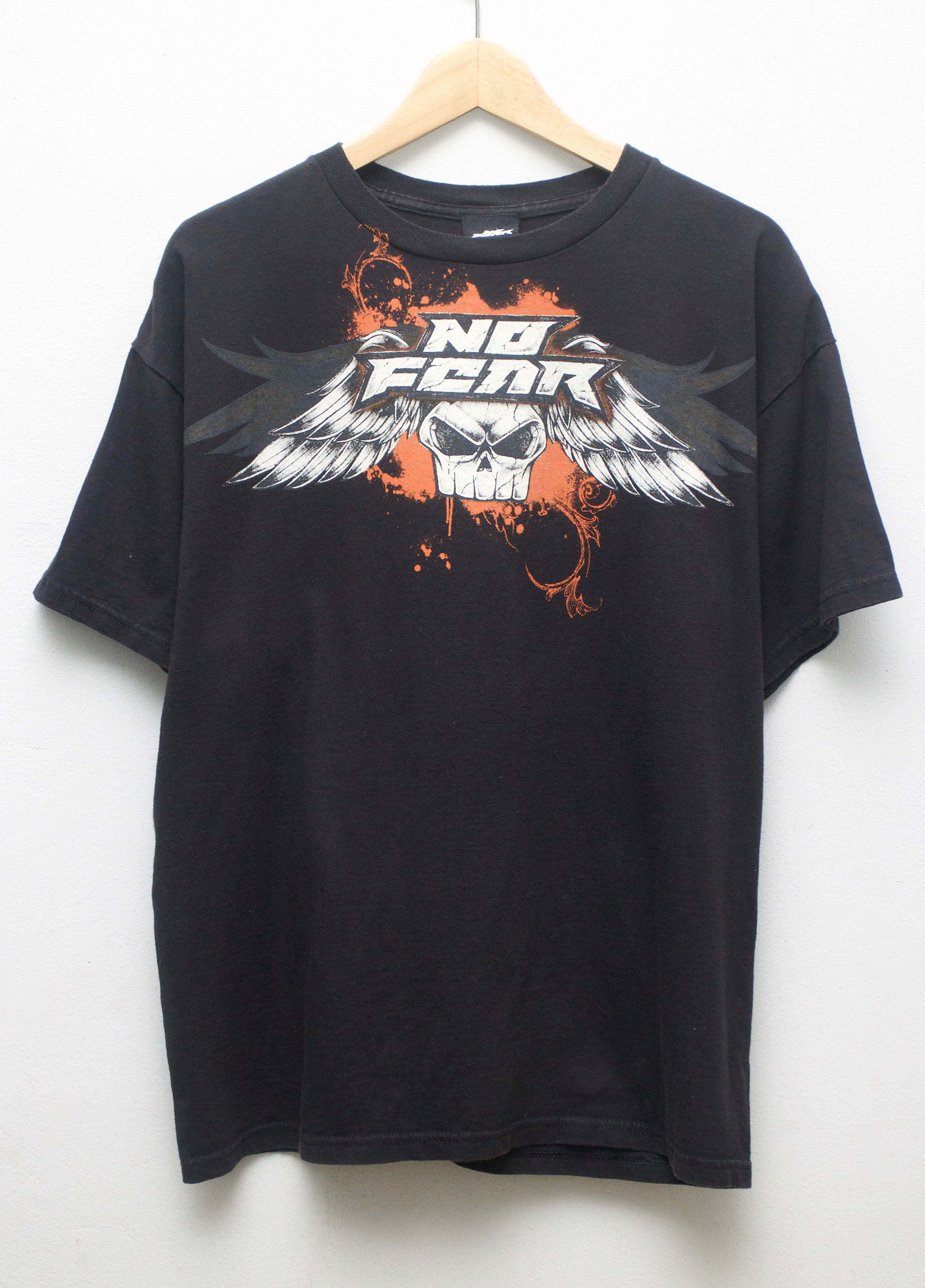 เสื้อยืดมือสอง NO FEAR (L/อก21"/ยาว27")T256