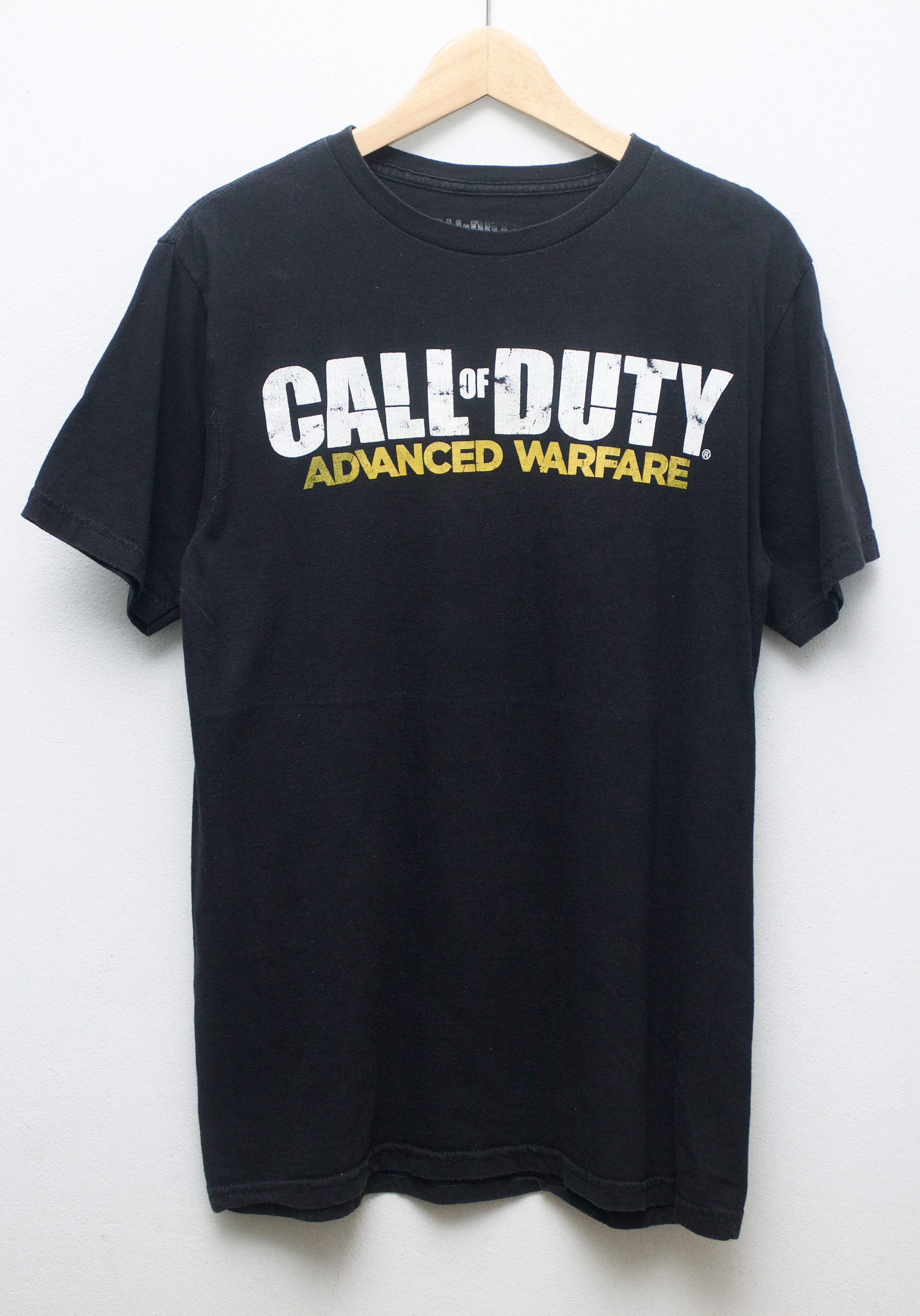 เสื้อยืดมือสอง เกมส์ Call of Duty Advance Warfare (ไซส์L/อก19"/ยาว28.5")T296