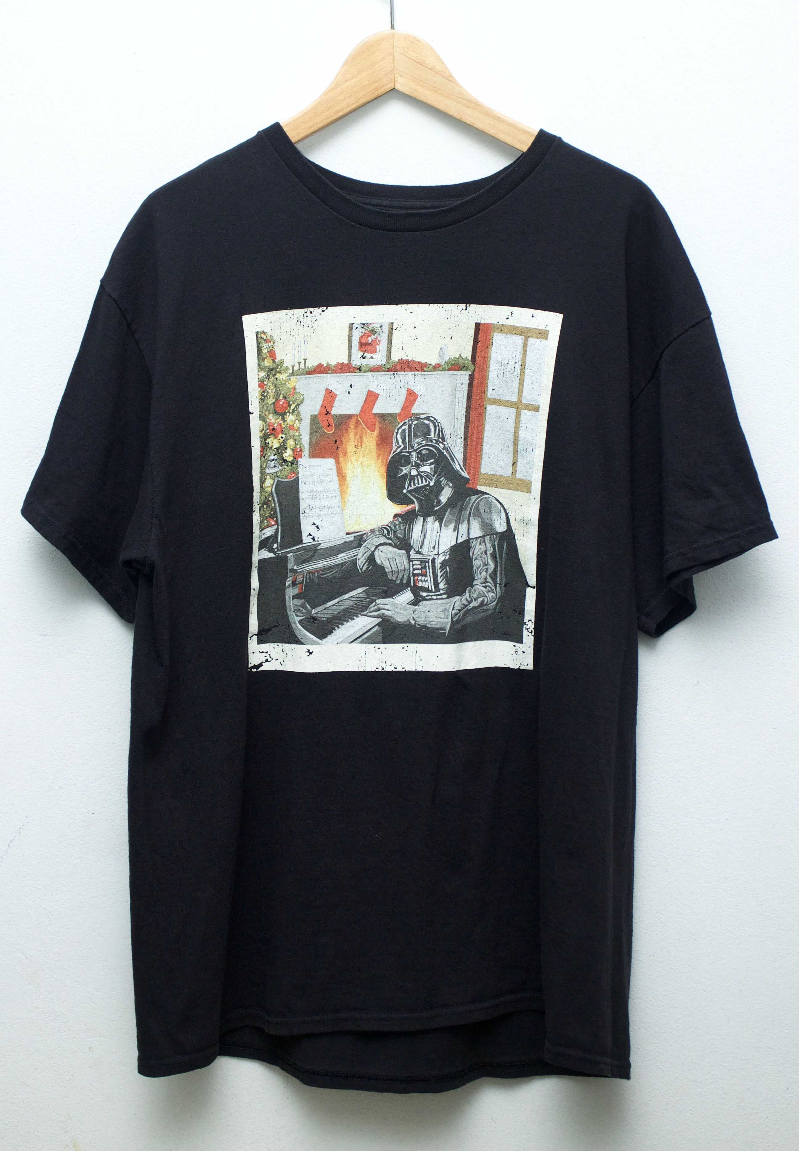 เสื้อยืดมือสอง ภาพยนตร์ Star Wars (ไซส์XL/อก23"/ยาว30")T335