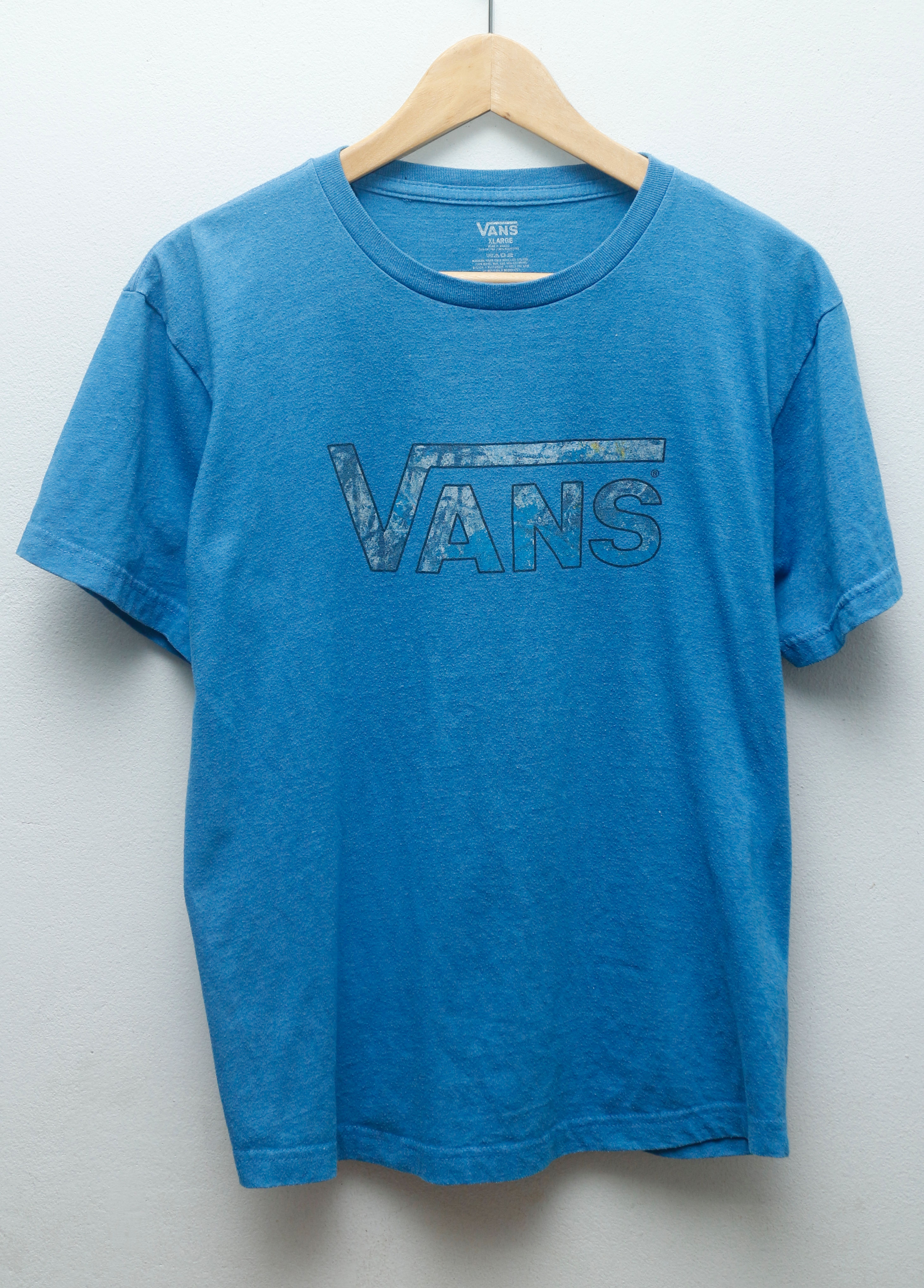 เสื้อยืดมือสอง VANS (S/อก19"/ยาว24.5")T270