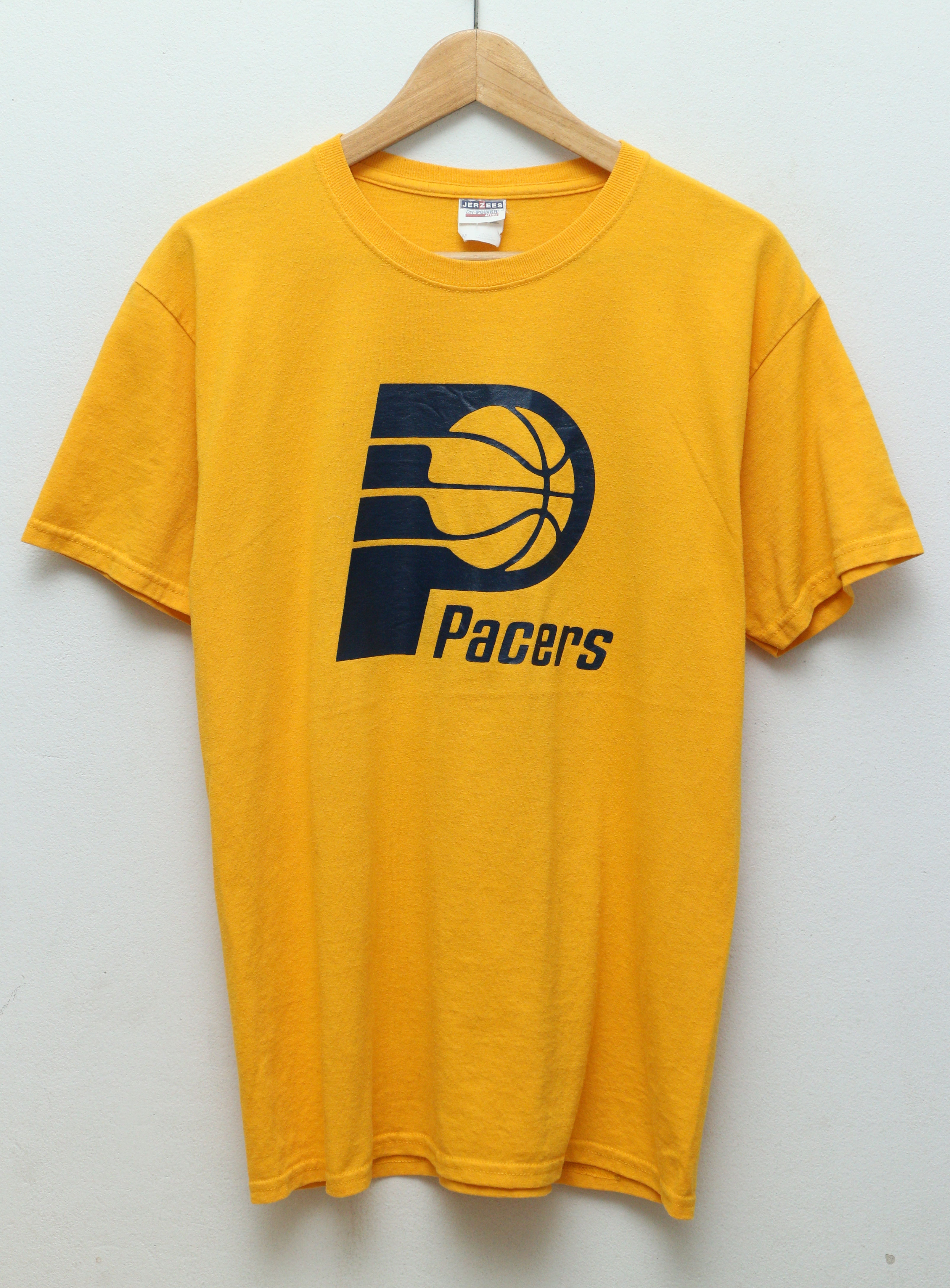เสื้อยืดมือสอง Pacers ผ้า 50/50 (ไซส์M/อก20"/ยาว28")T382