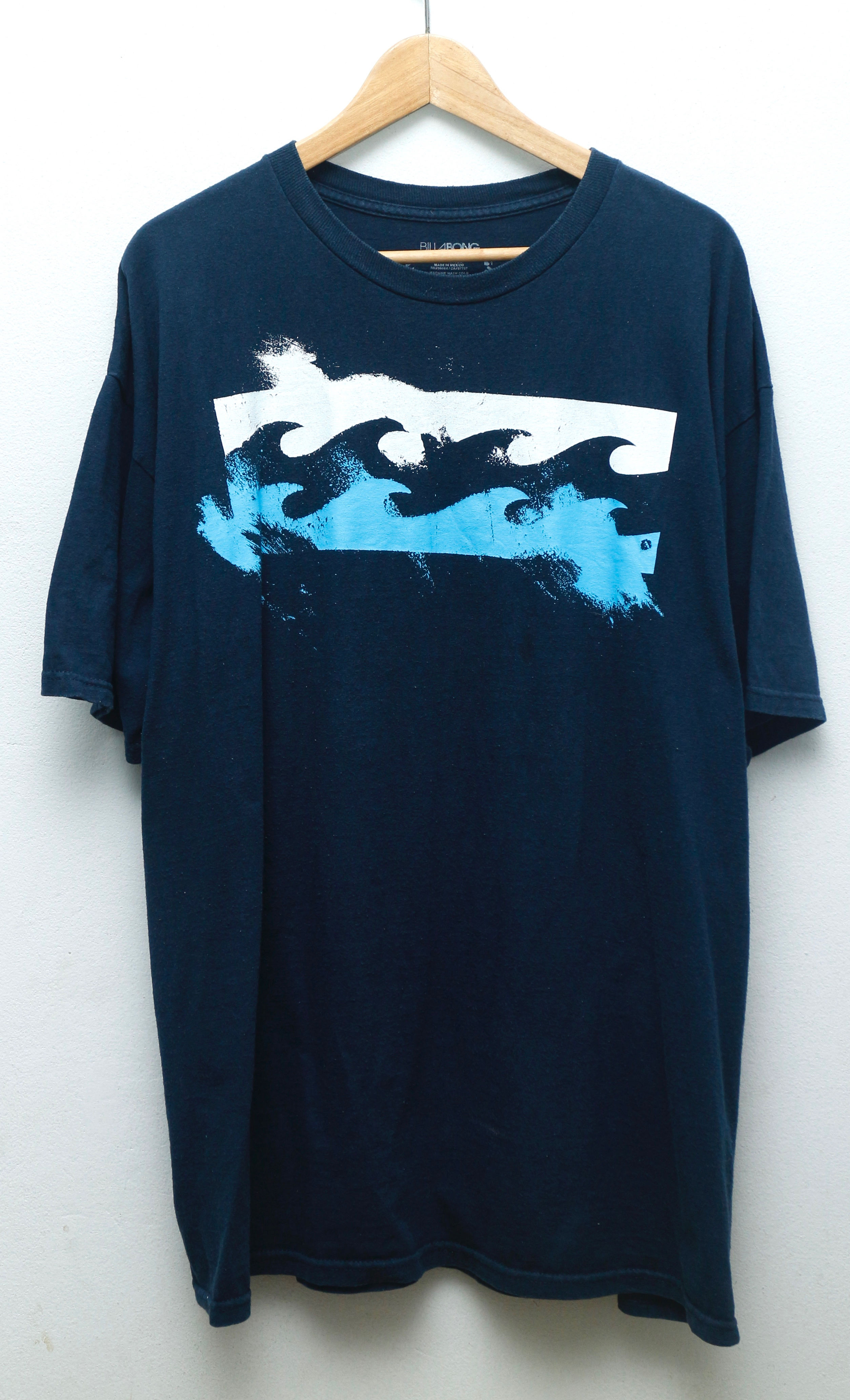เสื้อยืดมือสอง Billabong (2XL/อก24"/ยาว31")T274