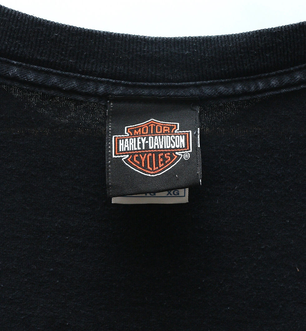 ภาพขนาดย่อ: เสื้อยืดมือสอง Harley-Davidson ฮาวาย ตอกปี1999 Hawaii (ไซส์2XL/อก24"/ยาว33")T364