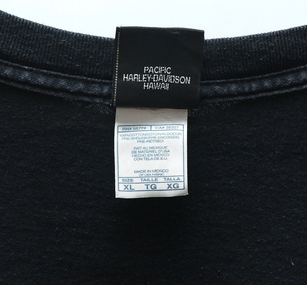 ภาพขนาดย่อ: เสื้อยืดมือสอง Harley-Davidson ฮาวาย ตอกปี1999 Hawaii (ไซส์2XL/อก24"/ยาว33")T364