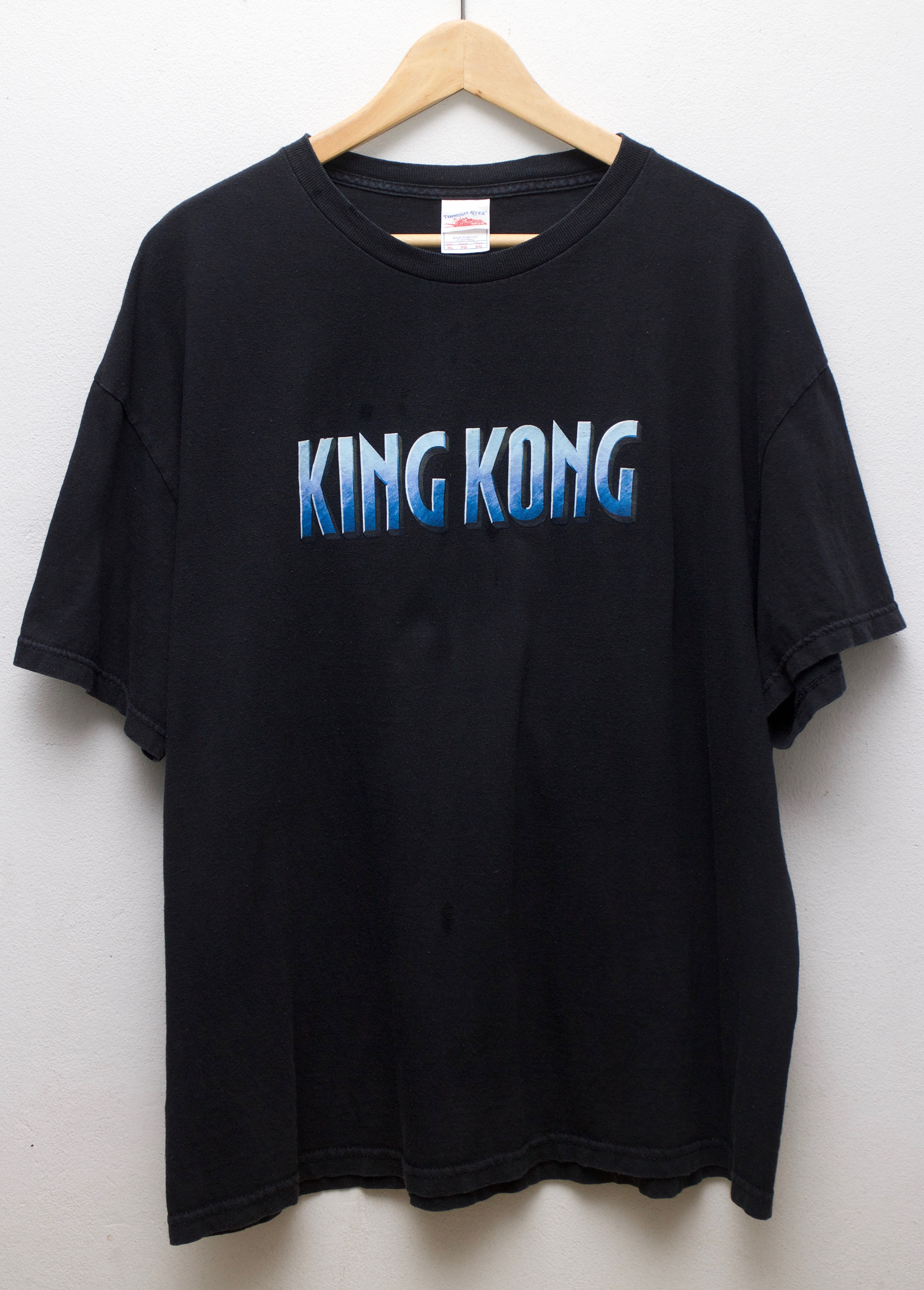เสื้อยืดมือสองภาพยนตร์ King Kong (2XL/อก25"/ยาว30")T022