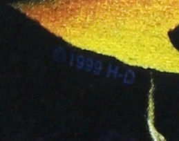 ภาพขนาดย่อ: เสื้อยืดมือสอง Harley Davidson ตอกปี 1999 สภาพกริ๊บ  (ไซส์3XL/อก26"/ยาว34")T362