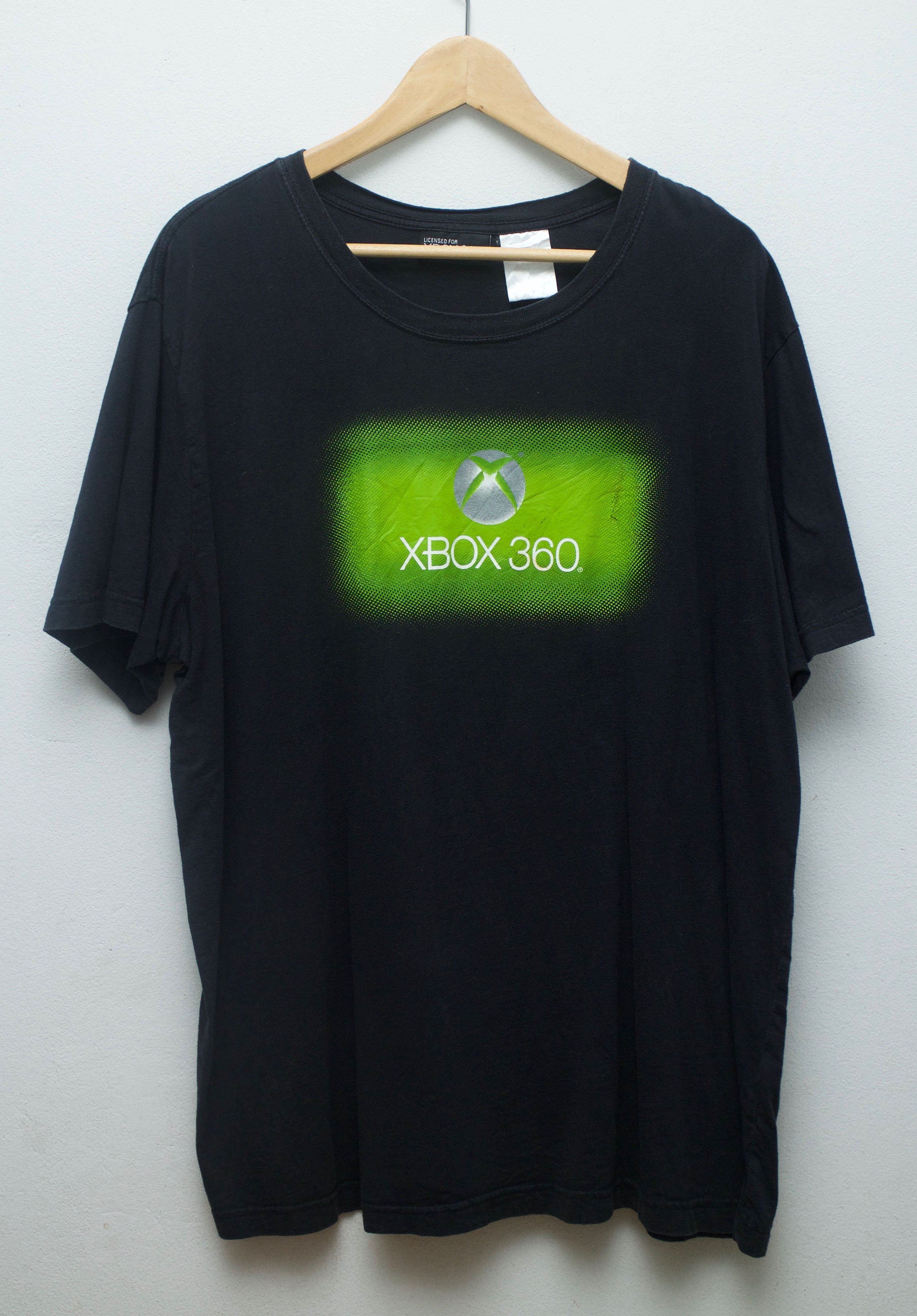 เสื้อยืดมือสอง เกมส์ XBOX 360 (2XL/อก23"/ยาว29")T264