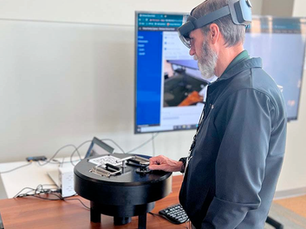 AFGSC gets hands on demo for new ICBMsecurity forces training device