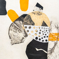 Fragments 1, Mixed Media, by Dorien Deschamps