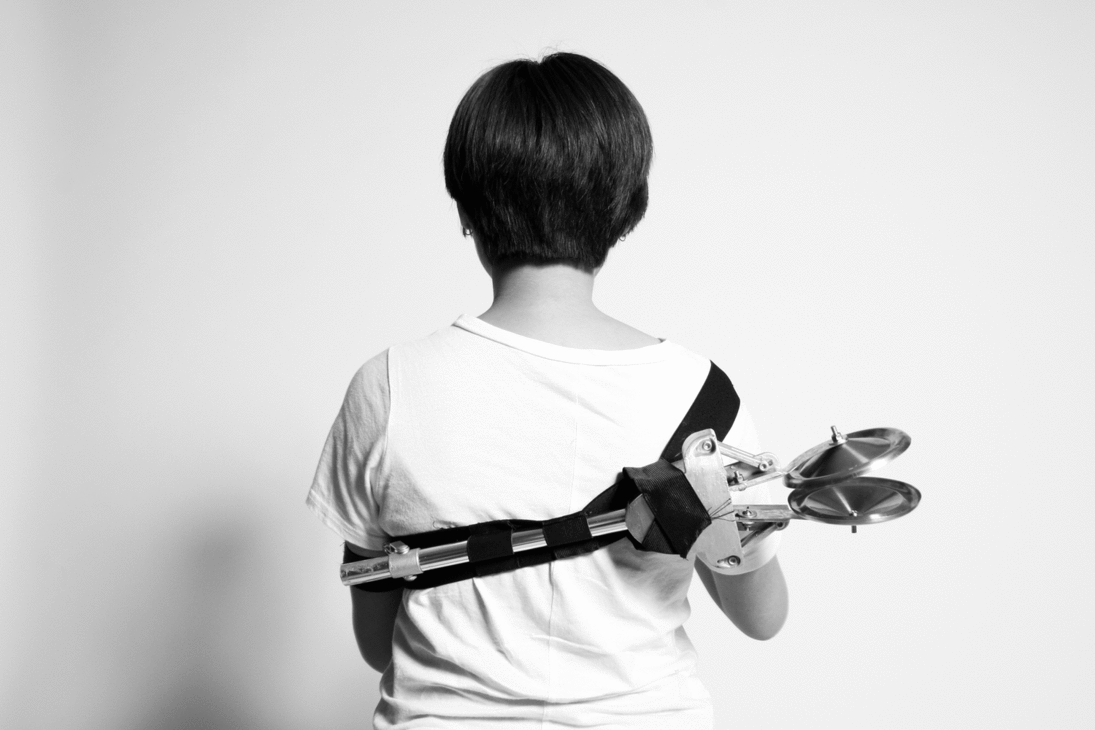 Interactive with the body movement