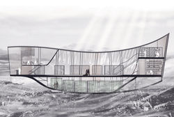 Barge Section Rendering