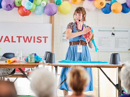 TWIST Festival de la Fibre - Live Interview