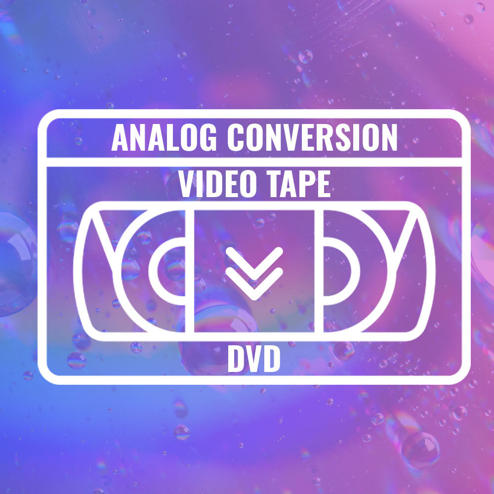 Video Tape to DVD