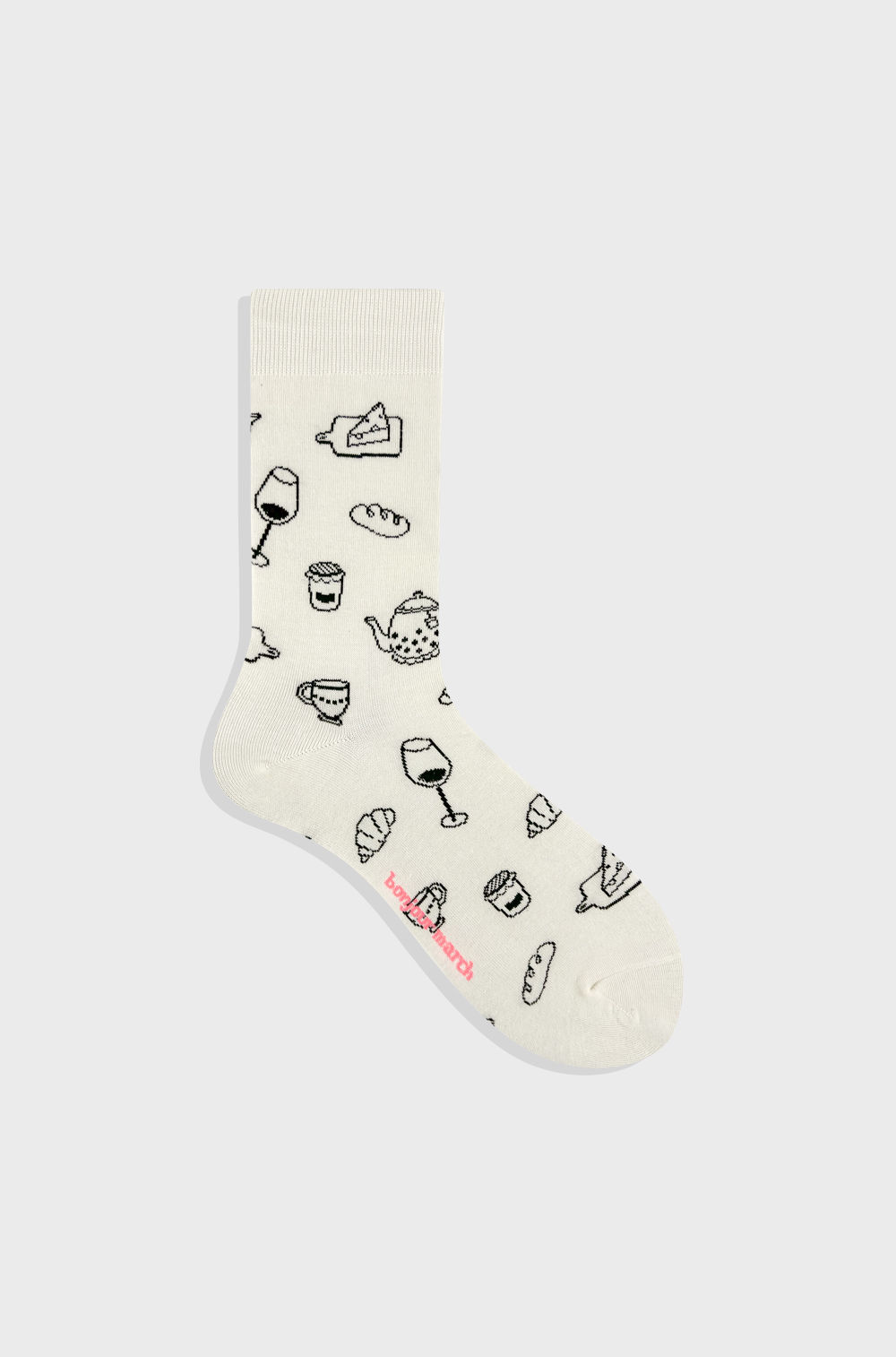 Picnic Crew Socks
