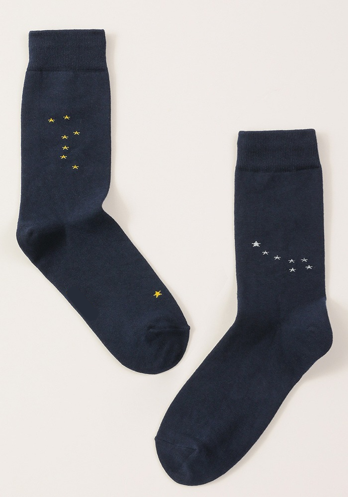 Iceland Stars Crew Socks