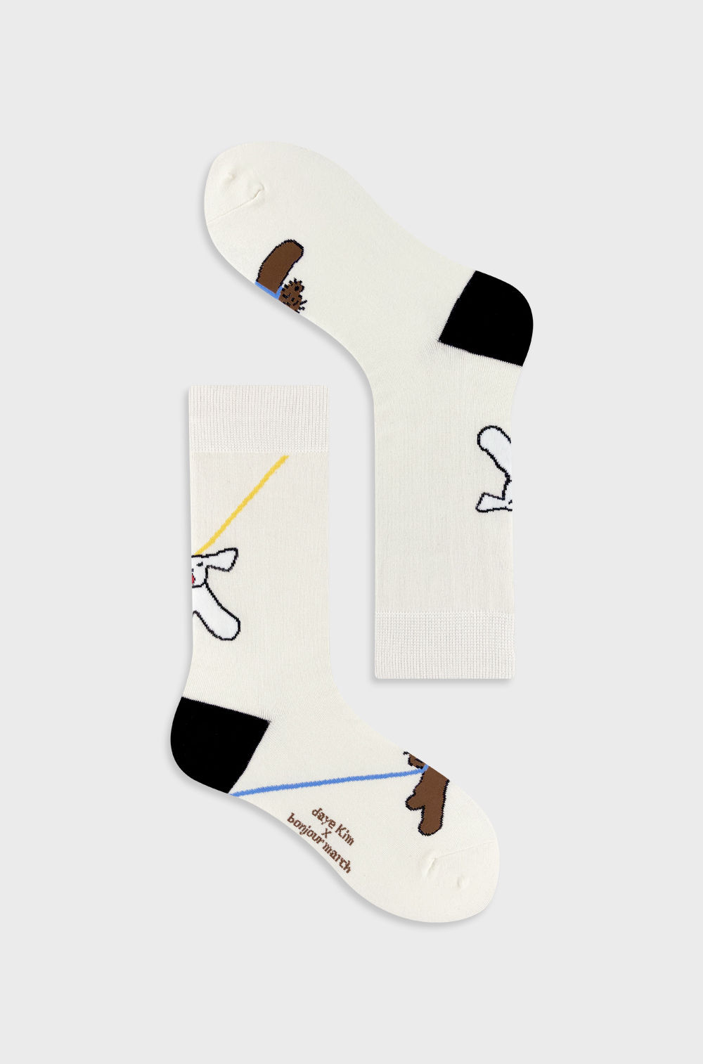 Walk The Dog Crew Socks