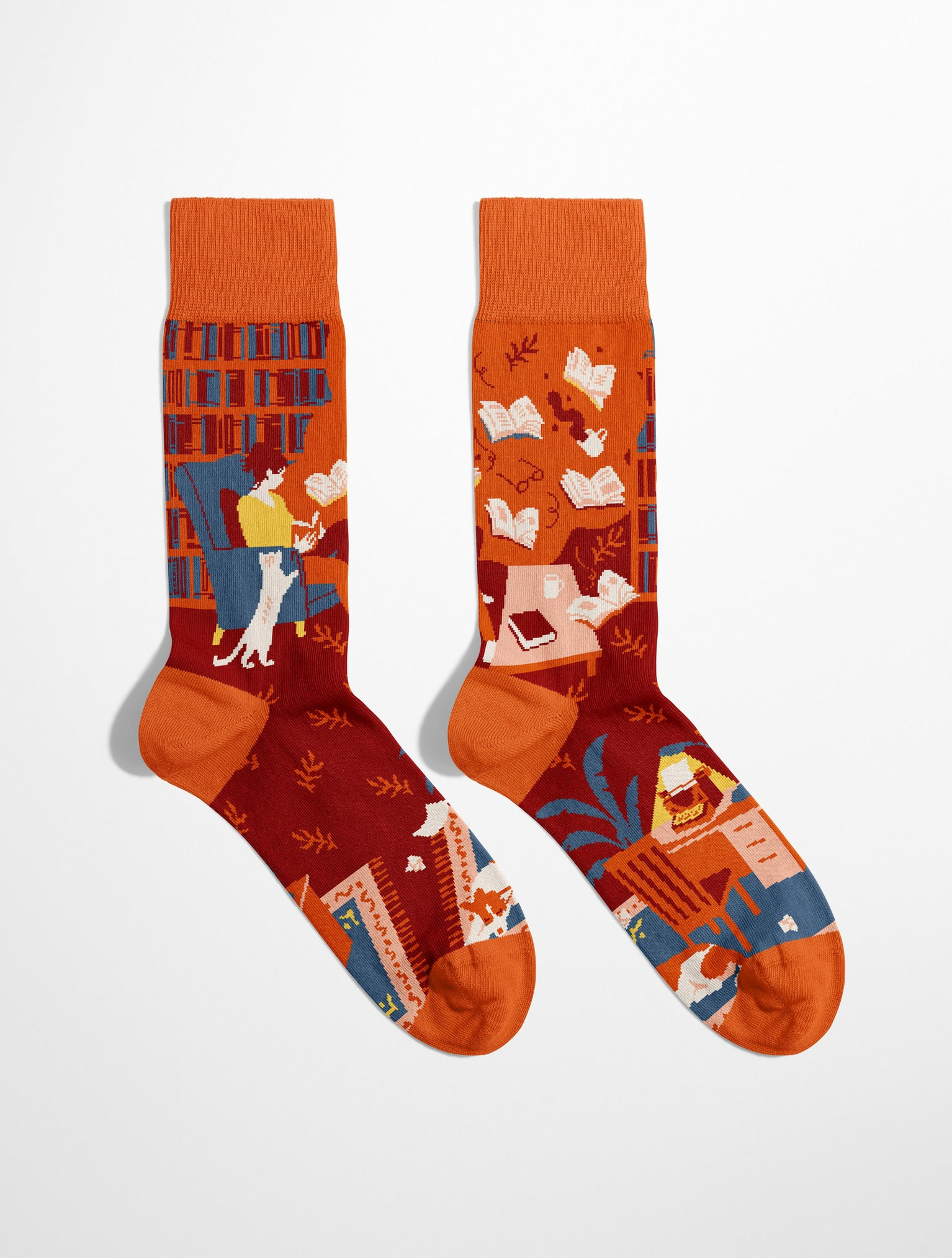 Storytime Crew Socks