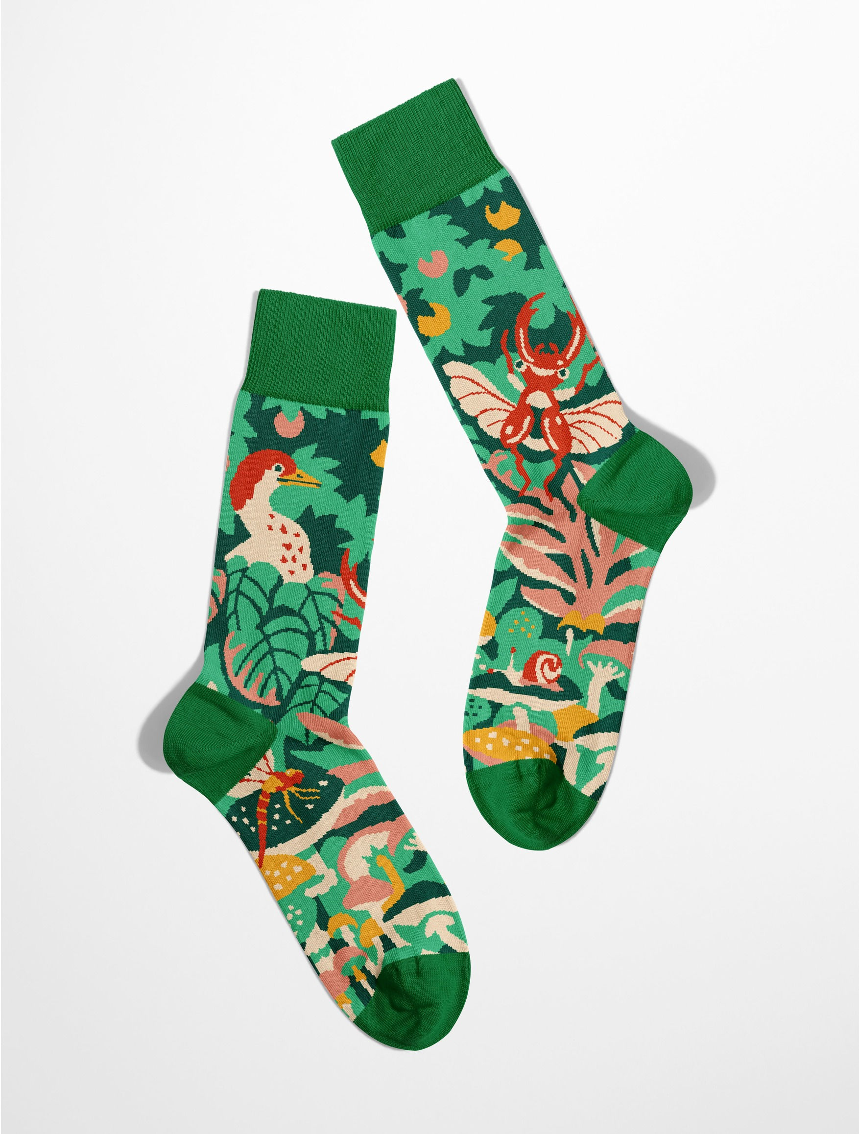 Beetles Crew Socks